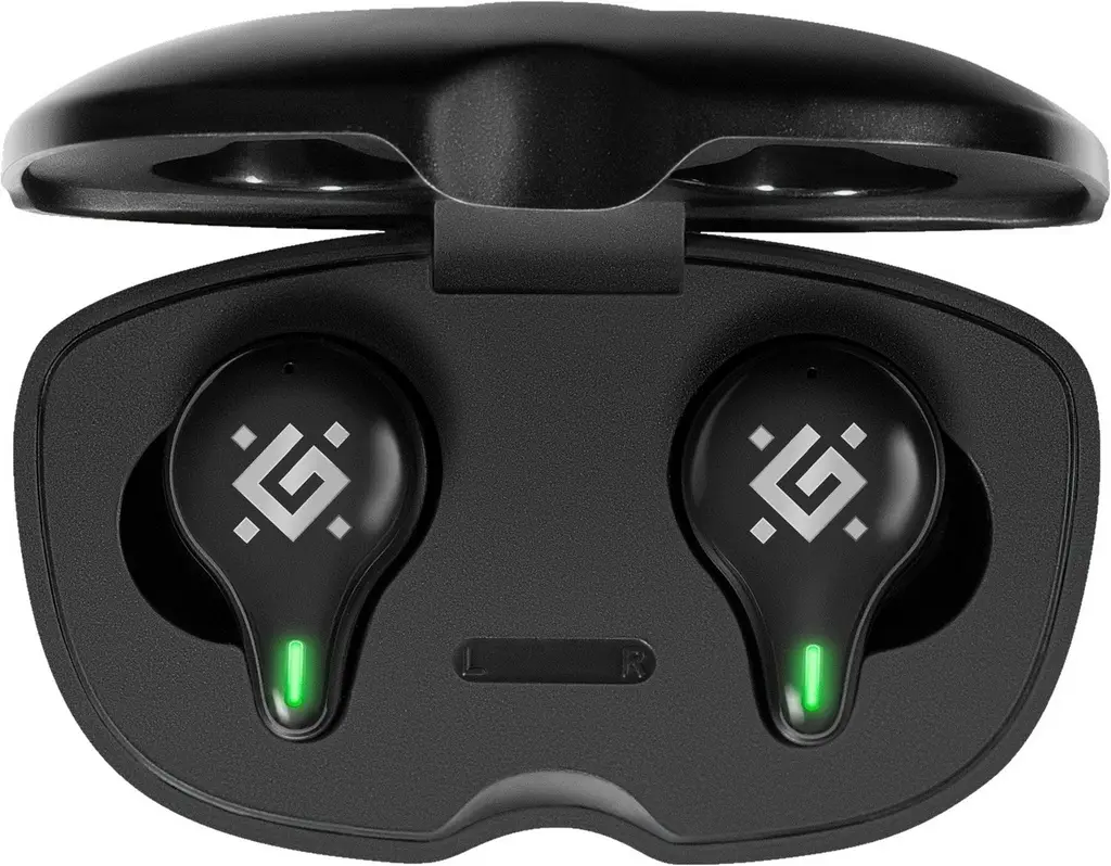 Căşti Defender Cyber Dots 250, negru