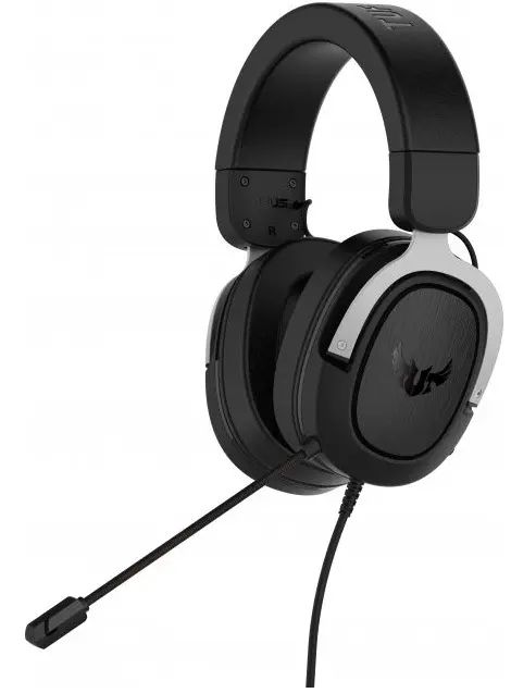 Căşti Asus TUF Gaming H3, argintiu