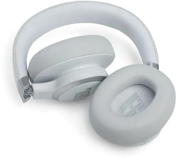 Căşti JBL LIVE 660NC, alb