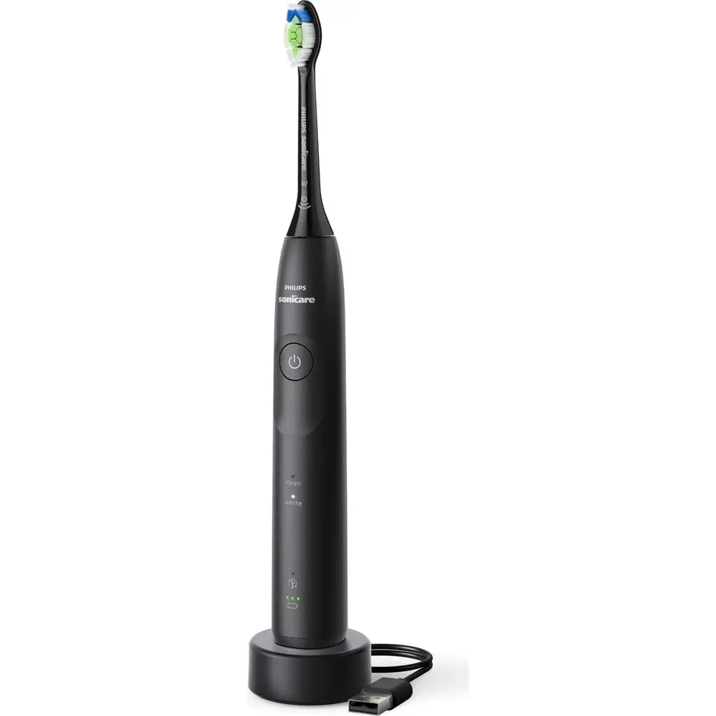Электрическая зубная щетка Philips HX7111/01, черный