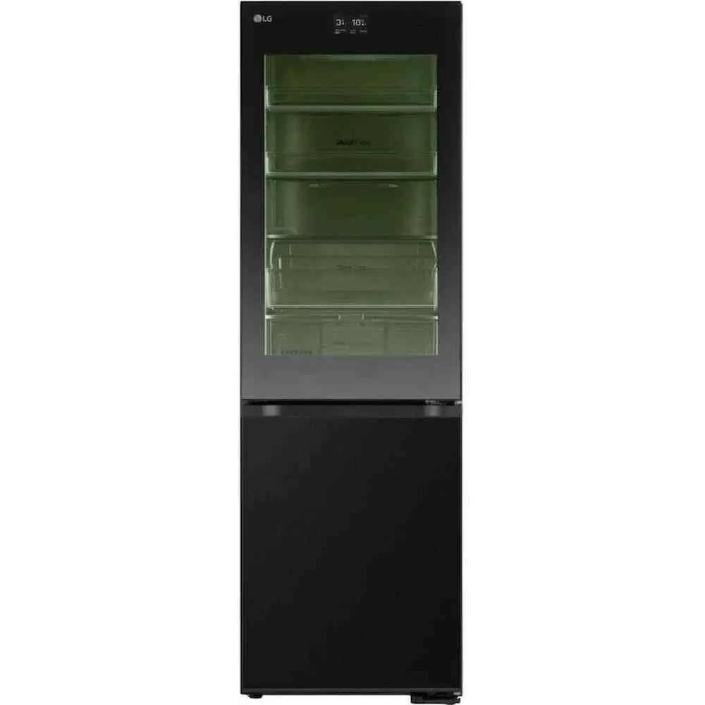 Frigider LG GBG7190CEV, negru