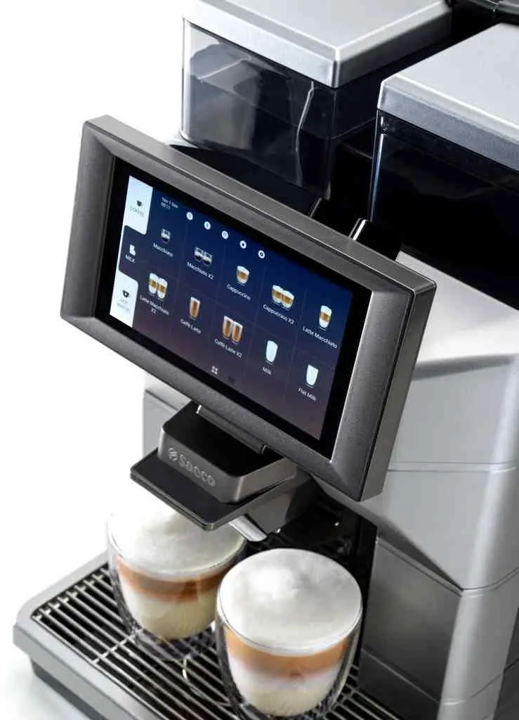 Кофемашина Saeco Magic M2, серебристый