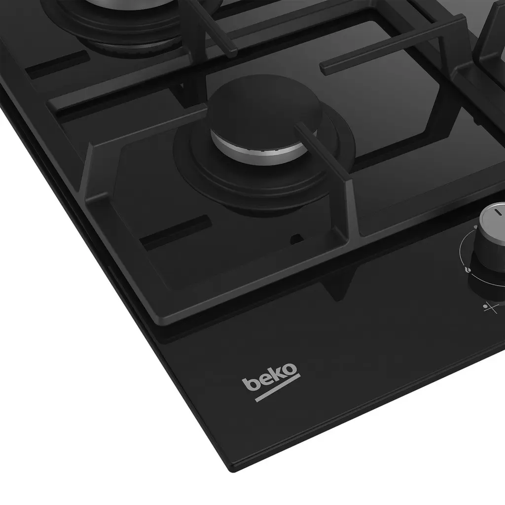 Газовая панель Beko HILG64225S, черный