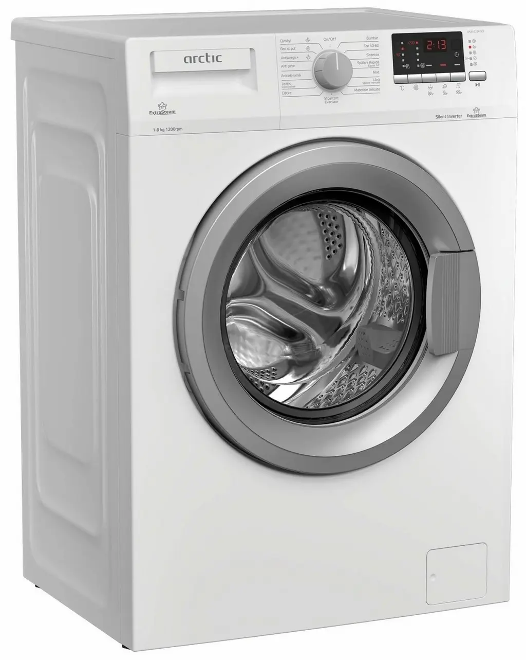 Maşină de spălat rufe Arctic APL81223XLW3, alb
