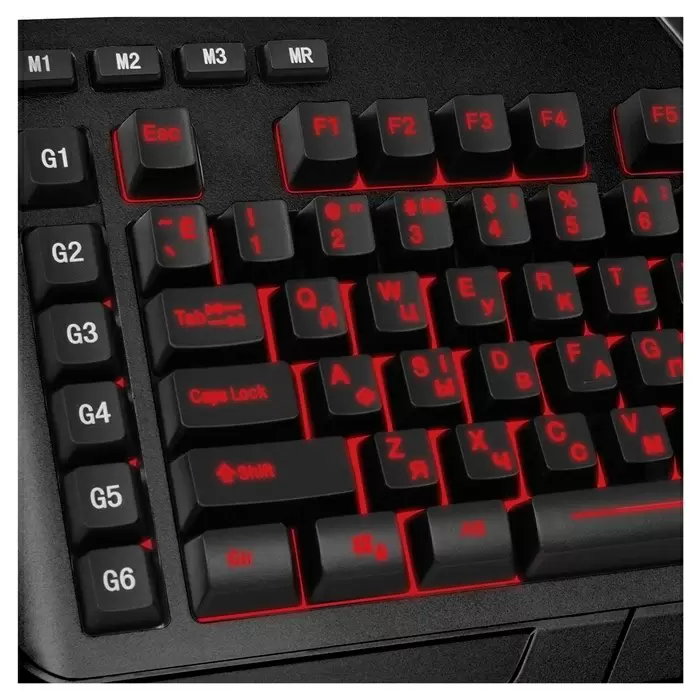 Tastatură Sven KB-G9600, negru