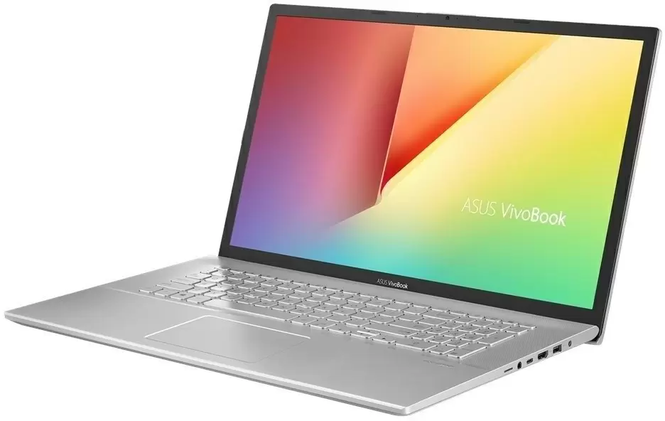 Ноутбук Asus Vivobook 17 X712EA (17.3"/FHD/Core i5-1135G7/12GB/512GB/Intel Iris Xe), серебристый