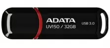 Flash USB A-Data UV150 128GB, negru