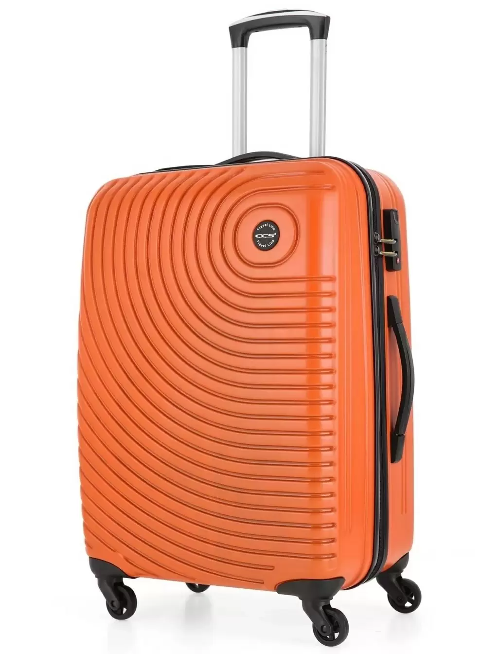 Valiză CCS 5169 L, portocaliu