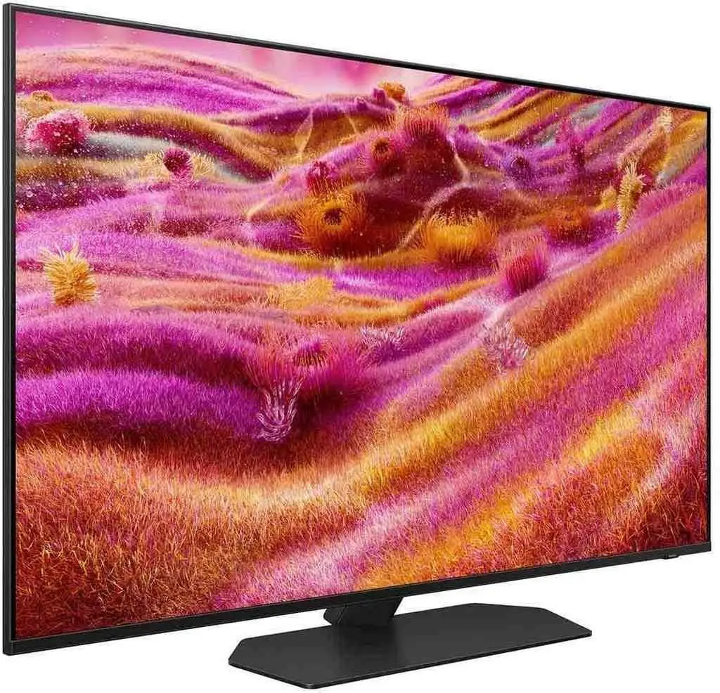 Televizor Samsung QE50QN90FAUXUA, negru