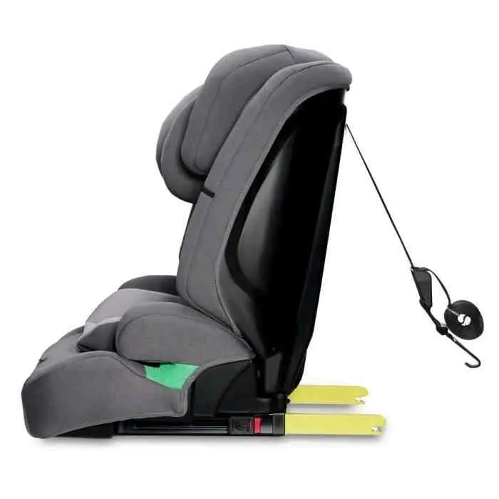 Детское автокресло KinderKraft Safety Fix 2 I-Size, серый на tehnoparc.md Детское автокресло KinderKraft Safety Fix 2 I-Size, серый
