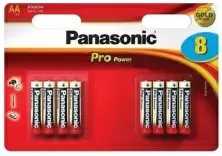 Батарейка Panasonic Pro Power, 8шт