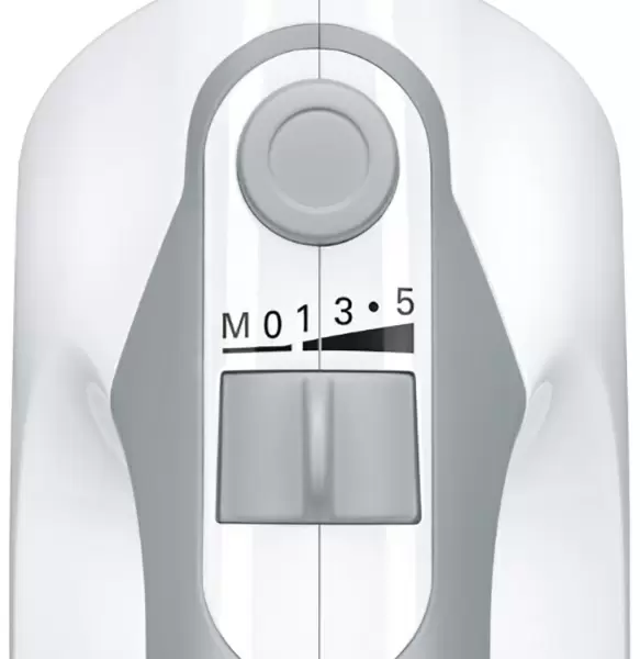 Миксер Bosch MFQ36460, белый/серый