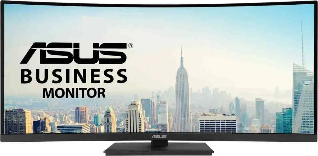 Monitor Asus VA34VCPSR, negru