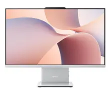 All-in-One Lenovo IdeaCentre 3 27AKP10 Cloud Grey R7 250 32Gb 1Tb, gri