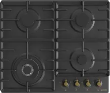 Газовая панель Gorenje GW 642 CLB, черный