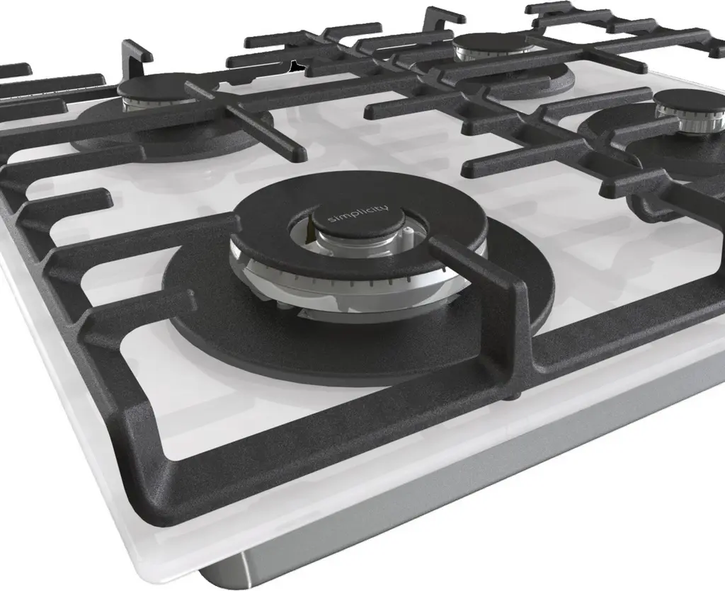 Газовая панель Gorenje GTW 642 SYW, белый