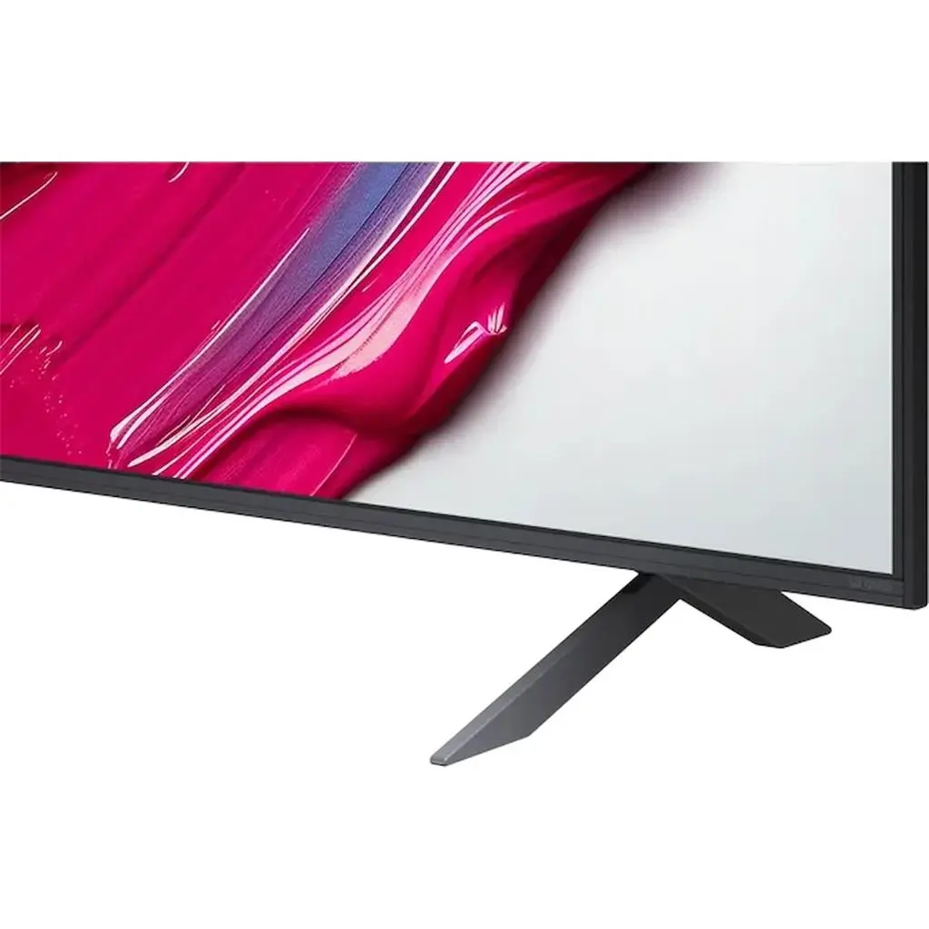 Телевизор Lg 65QNED80A6A, черный, черный