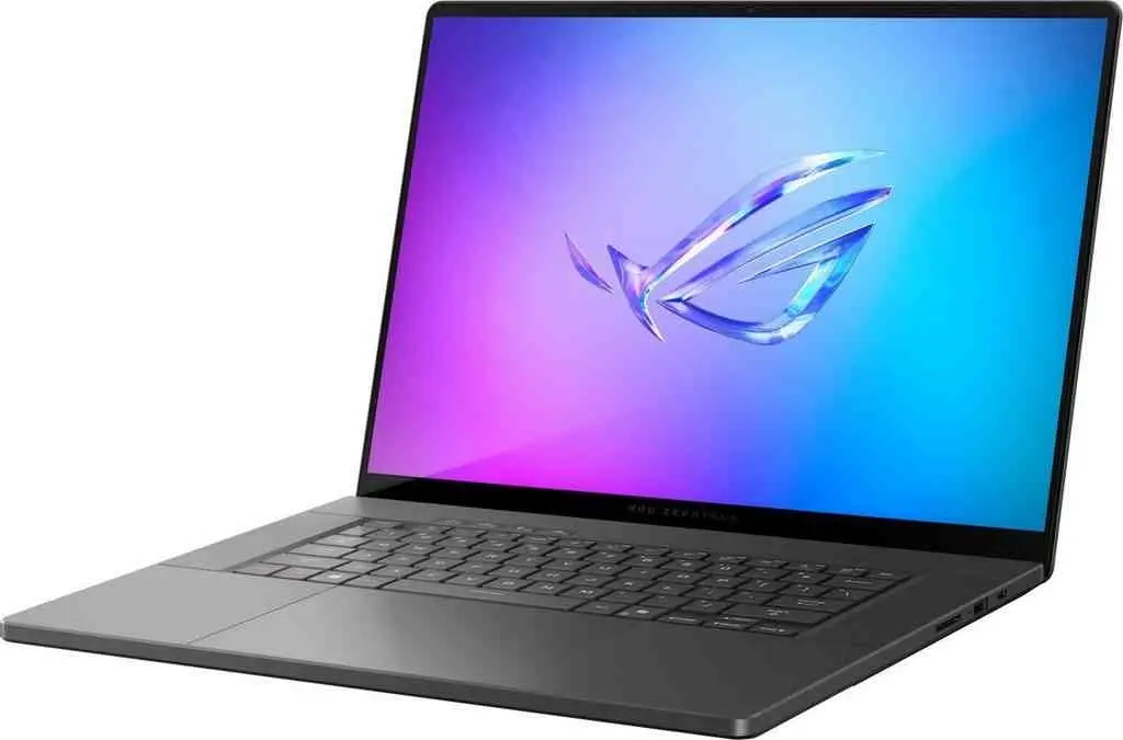 Laptop Asus ROG Zephyrus G16 GU605CR (16.0"/2.5K/Core Ultra 9 285H/32GB/1TB/GeForce RTX 5070), gri