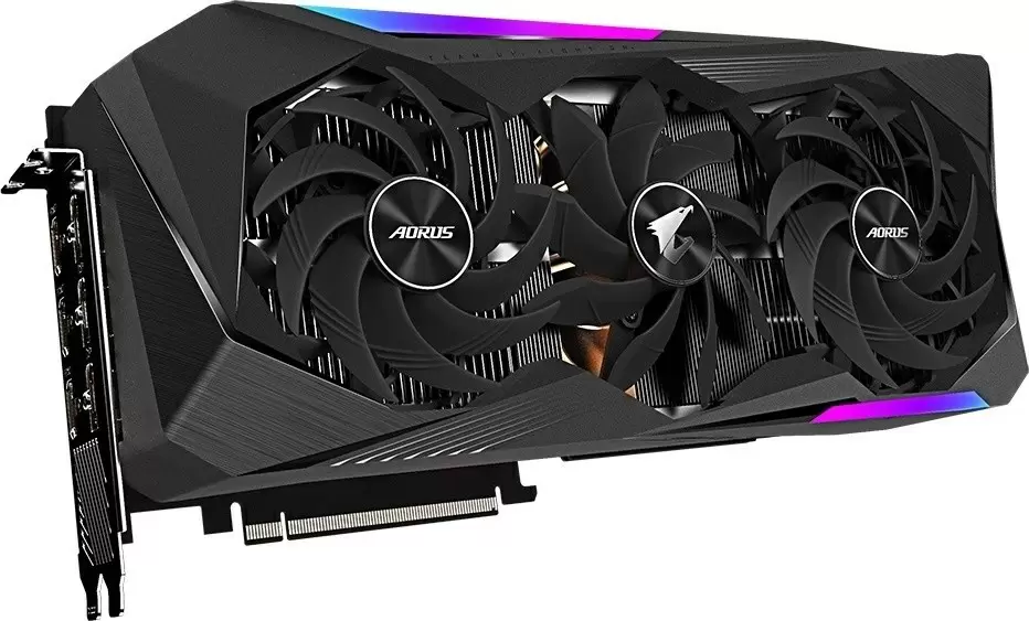 Видеокарта Gigabyte GeForce RTX3070Ti 8GB GDDR6X Aorus Master