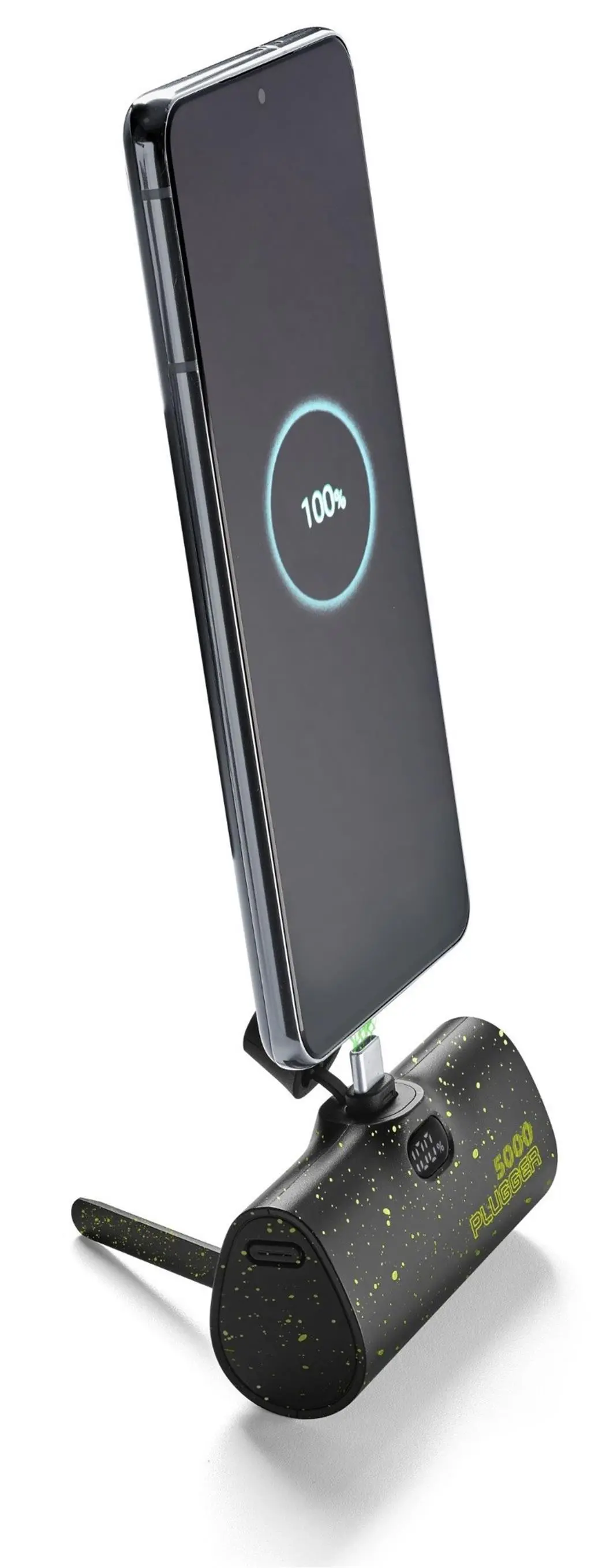 Acumulator extern Cellularline PLUGGER 5000mAh, negru pe tehnoparc.md Acumulator extern Cellularline PLUGGER 5000mAh, negru