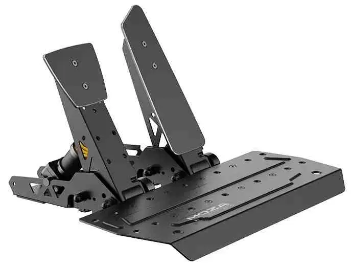 Педали Moza SR-P Double Pedals with Base, черный