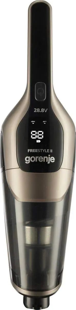 Вертикальный пылесос Gorenje SVC288191FSIIGO, коричневый