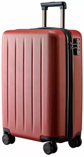 Valiză NINETYGO Danube Luggage 20, roșu