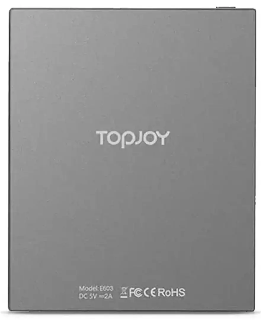 Электронная книга TopJoy E603 1Gb/32Gb, серый на tehnoparc.md Электронная книга TopJoy E603 1Gb/32Gb, серый