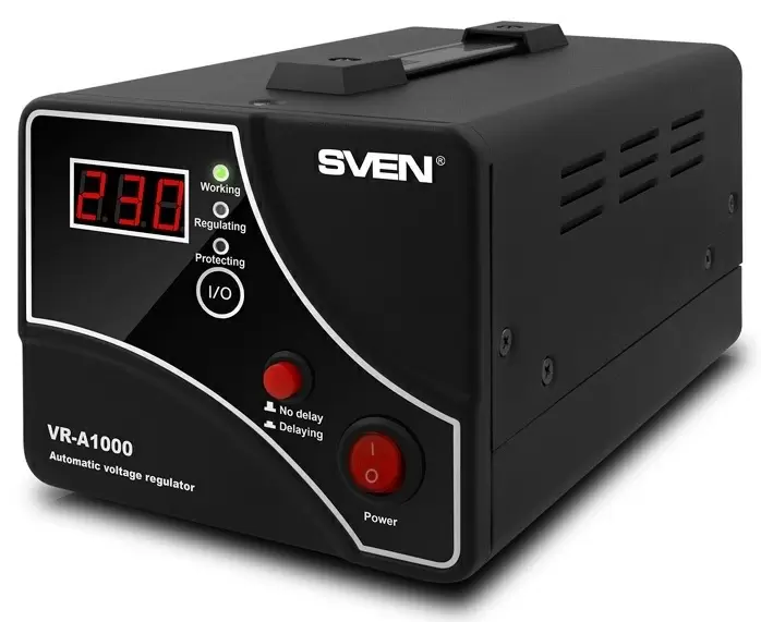Stabilizator de tensiune Sven VR- A1000