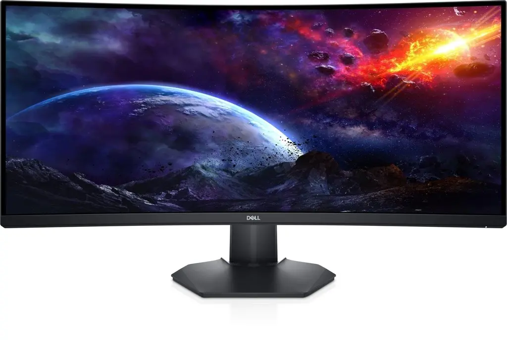 Monitor Dell S3422DWG, negru