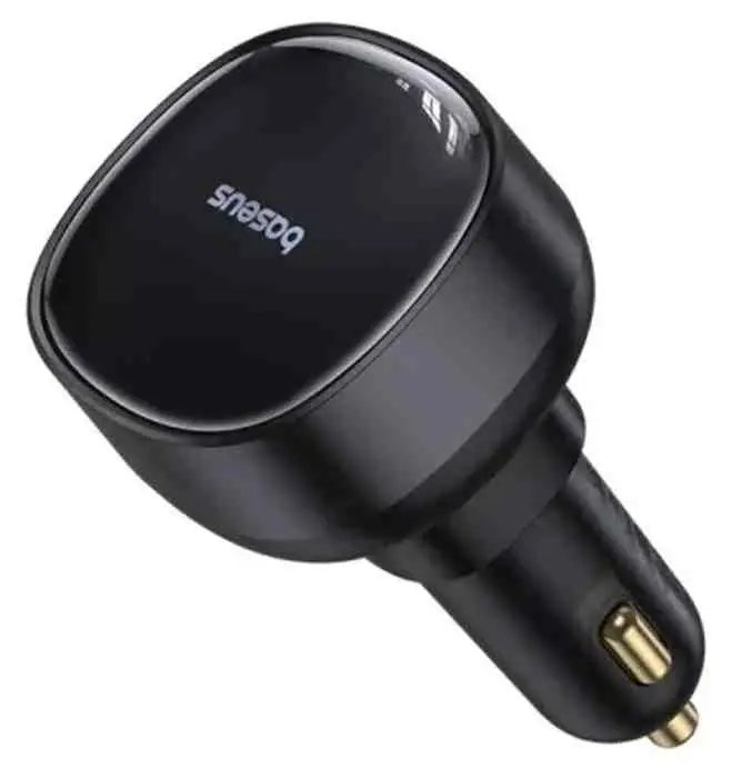 Автомобильная зарядка Baseus C00057800111-00, черный