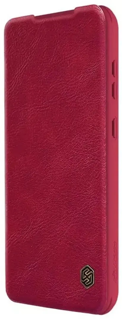Husă de protecție Nillkin Samsung Galaxy S23 FE Qin Pro LC, roșu pe tehnoparc.md Husă de protecție Nillkin Samsung Galaxy S23 FE Qin Pro LC, roșu