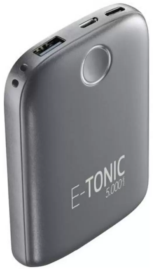 Внешний аккумулятор E-Tonic SYPBHD5000 5000mAh, черный