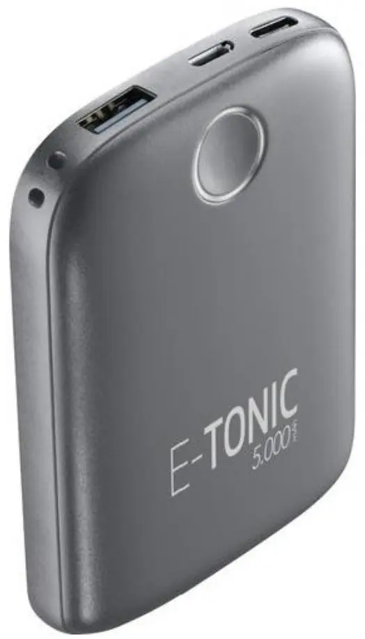 Acumulator extern E-Tonic SYPBHD5000 5000mAh, negru
