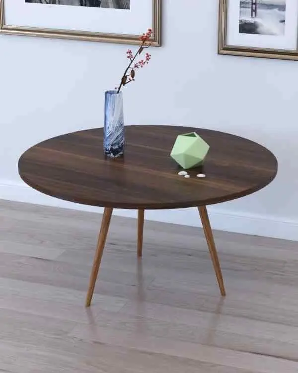 Măsuță cafea Remaks Paris Coffee Table Walnut, nucă