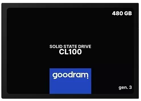 Disc rigid SSD Goodram CL100 Gen.3 2.5" SATA, 480GB