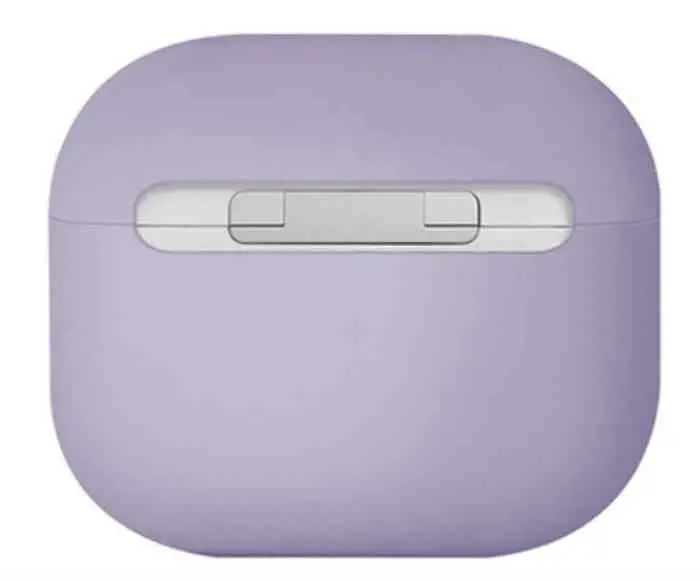 Husă pentru căști Uniq Lino Hybrid for AirPods 3rd Gen, violet pe tehnoparc.md Husă pentru căști Uniq Lino Hybrid for AirPods 3rd Gen, violet