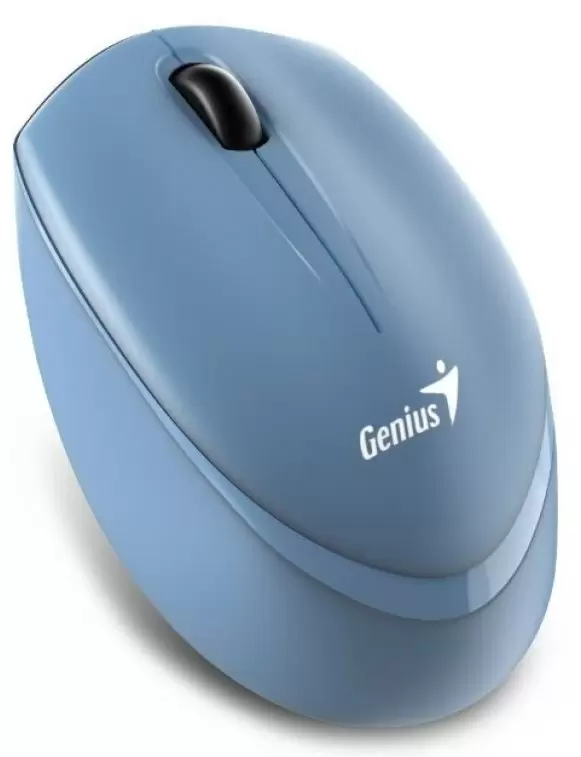 Мышка Genius NX-7009, синий/серый