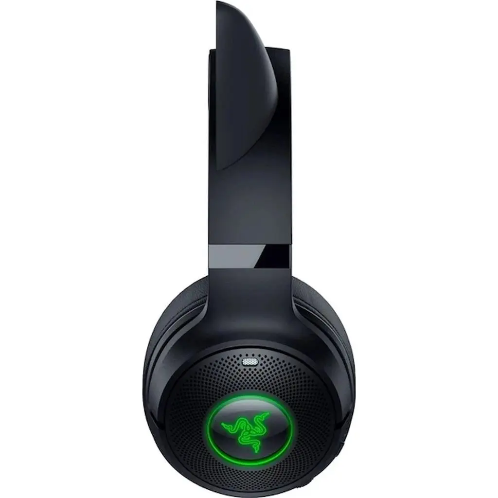 Căşti Razer Kraken Kitty Edition V2 Black RZ04-04860500-R3M1, negru pe tehnoparc.md Căşti Razer Kraken Kitty Edition V2 Black RZ04-04860500-R3M1, negru