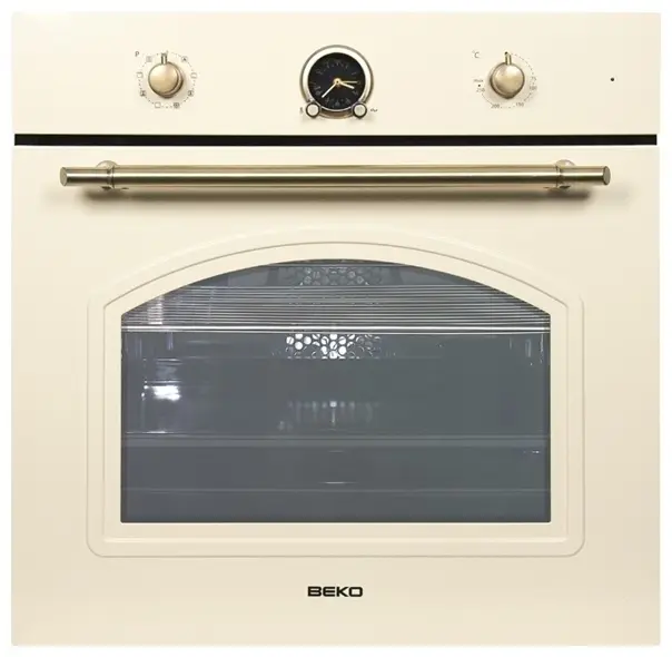Электрический духовой шкаф Beko OIM27201C, кремовый
