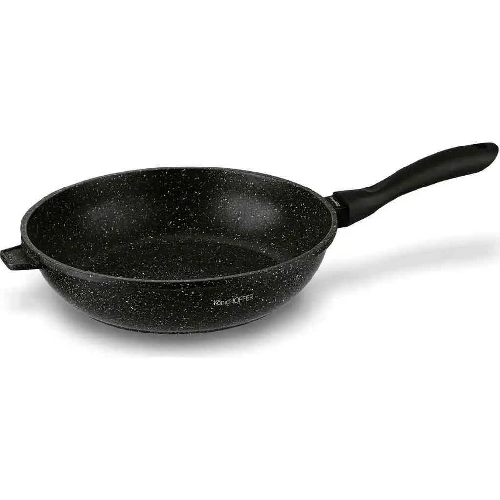 Set vase de gătit Konighoffer Pollo 14pcs, negru