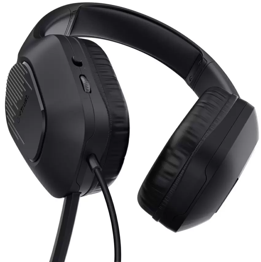 Căşti Trust Gaming GXT 415 Zirox, negru