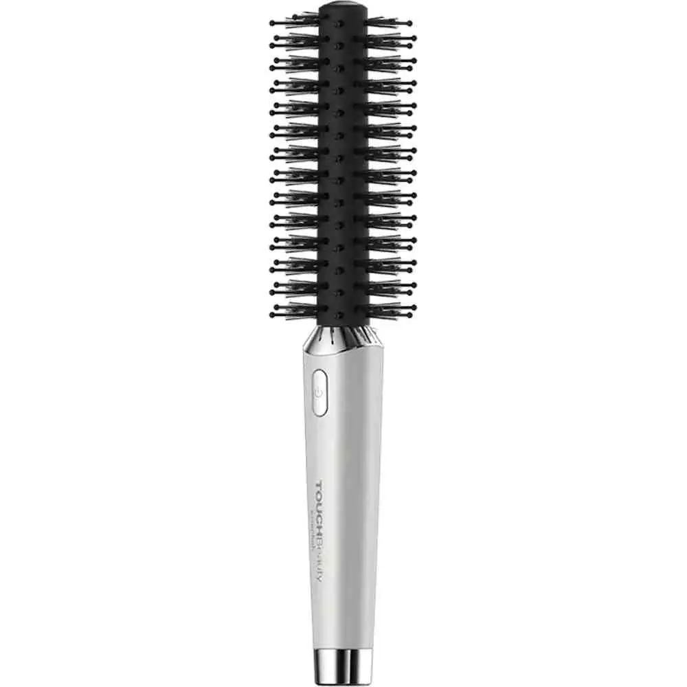 Фен-щетка Touch Beauty TB-1758, серебристый
