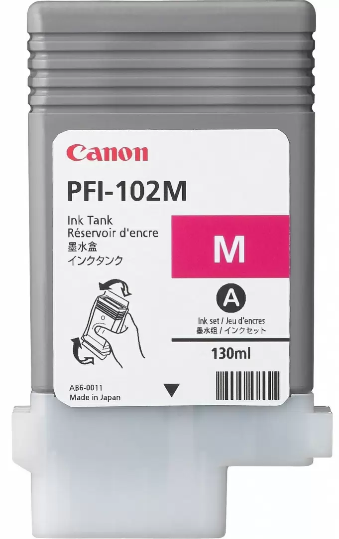 Картридж Canon PFI-102M, magenta