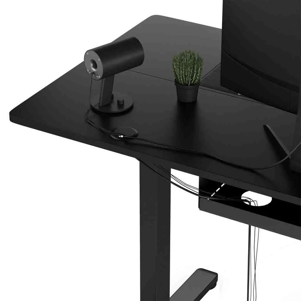 Masă de birou SENSE7 Nojo 120x60, negru