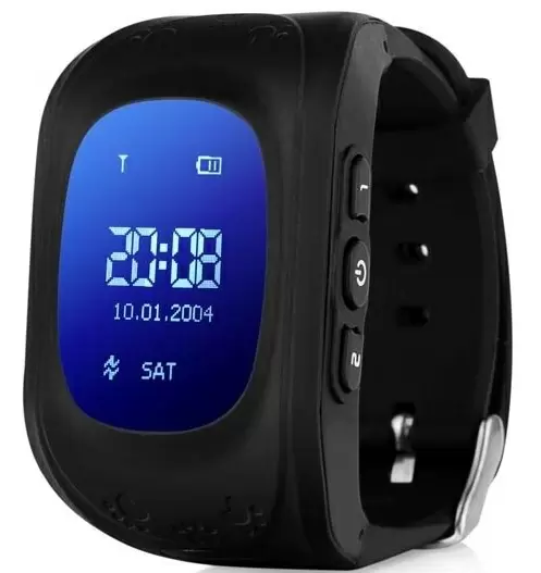 Smart ceas pentru copii Wonlex Q50, negru