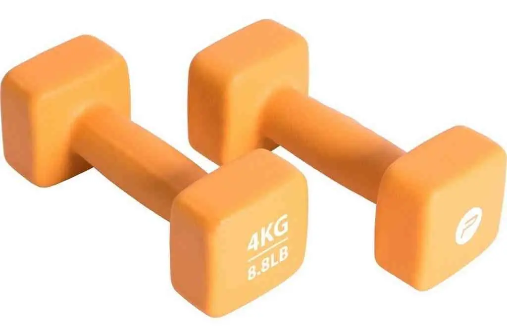 Гантель Pure Neopren Dumbbell Set 2x4kg, оранжевый