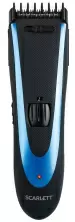Машинка для стрижки волос Scarlett SC-HC63C59, черный/синий