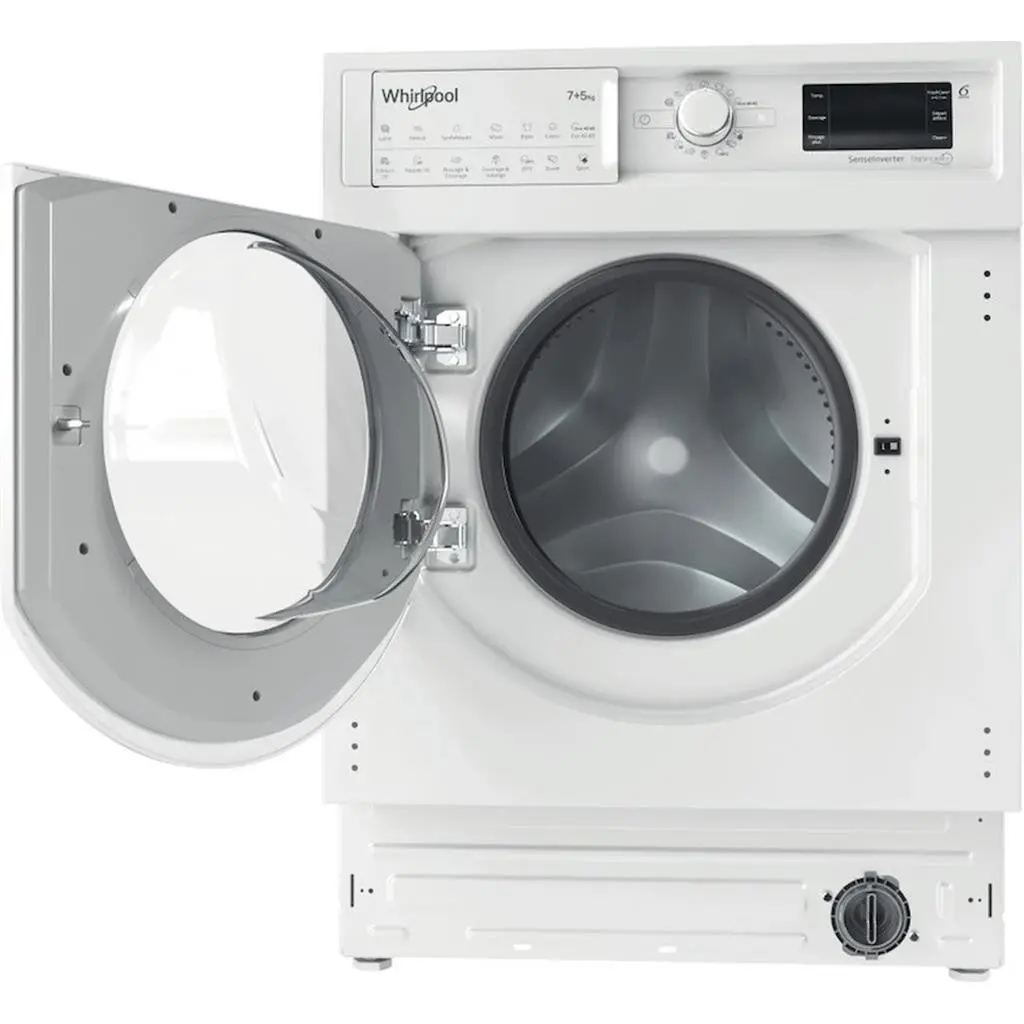 Встраиваемая стиральная машина Whirlpool BI WDWG 751482 EU N, белый