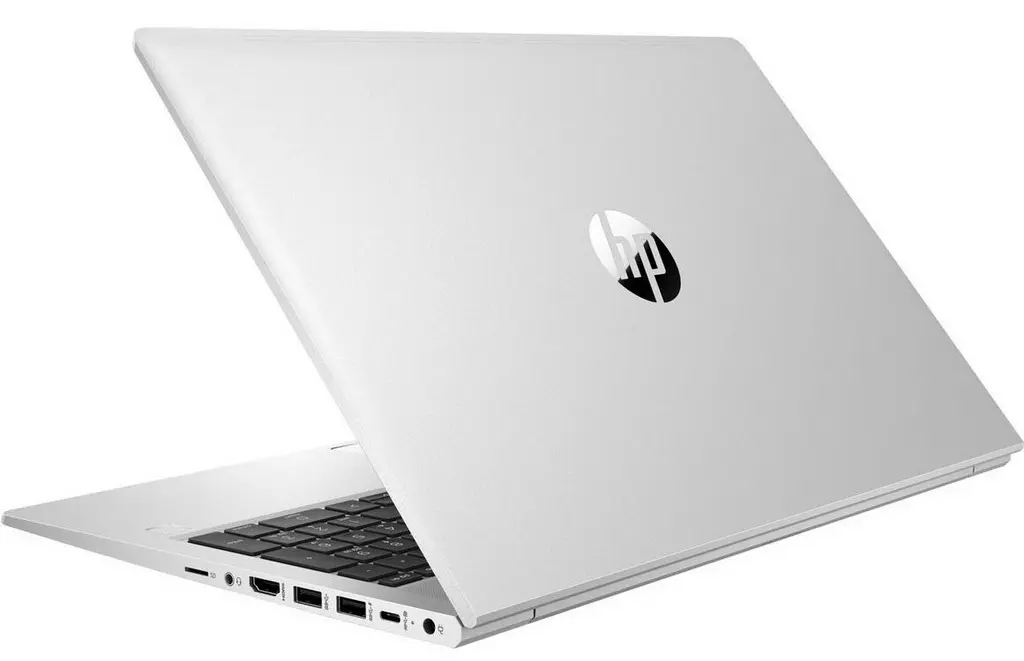 Ноутбук HP ProBook 450 G8 (15.6"/FHD/Core i7-1165G7/16GB/512GB/W10P), серебристый